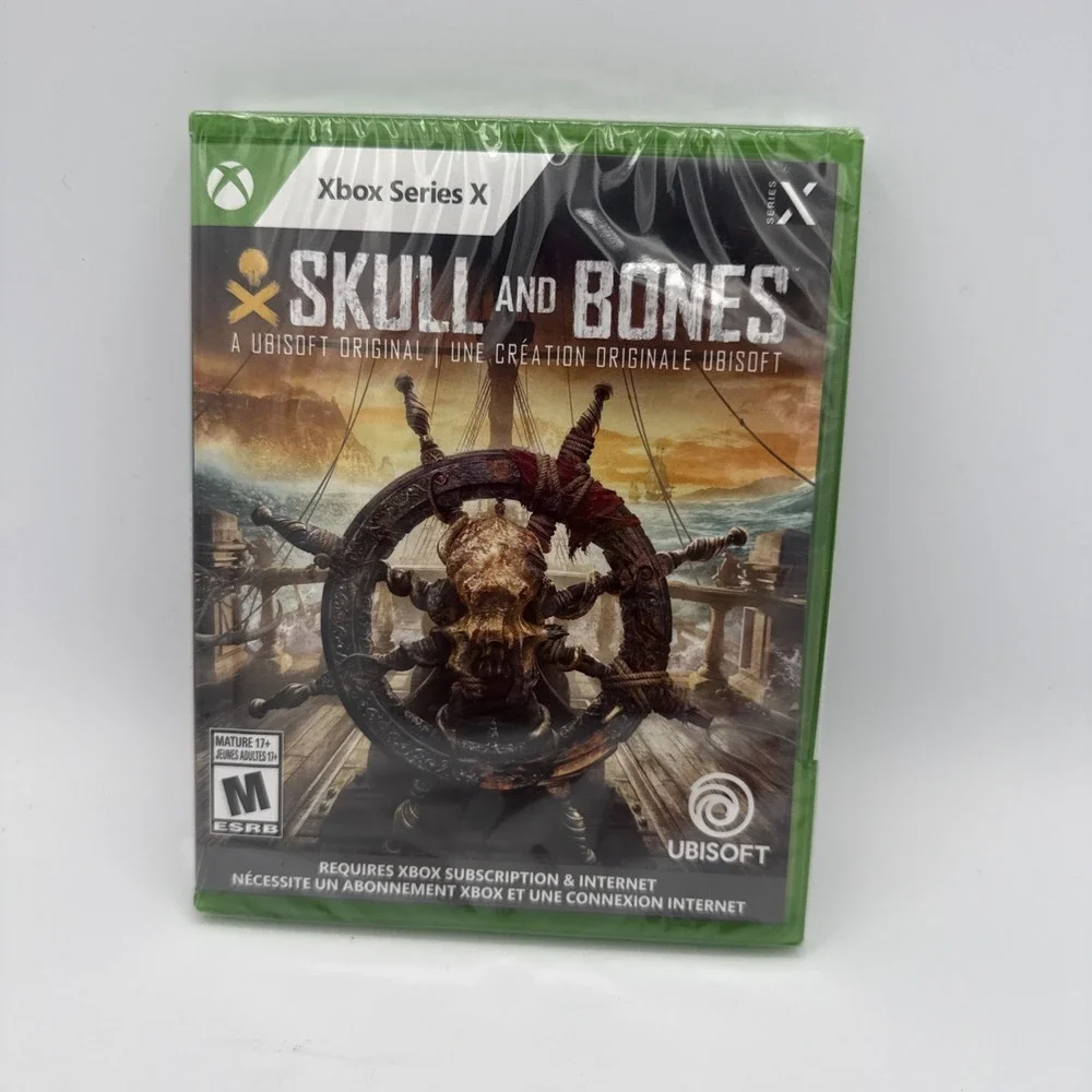 Skull and Bones (Xbox Series X) Brand New‎ & Sealed